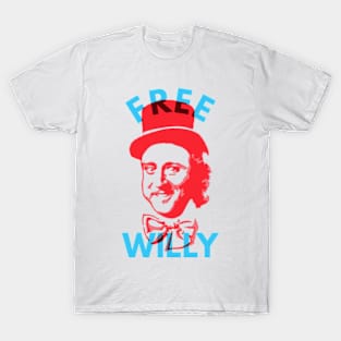 Free Willy (Wonka) and the Chocolate Factory T-Shirt